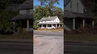 Abandoned & Empty House -Wraparound Porch #abandoned #oldhouse #wraparound #alongtheway #empty