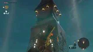 The Legend of Zelda: Tears of the Kingdom - Fix Eldin Canyon Skyview Tower: Climb To Top & Open Door