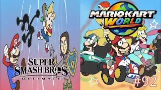 Cool Competition! - Super Smash Bros. Ultimate and Mario Kart World Live Stream [92]