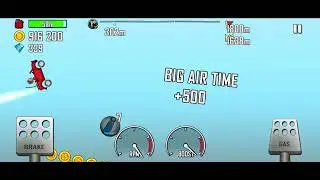 Hill climb High School earning the hill climb game