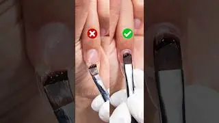 Tips for you💅✅ How to apply builder gel correctly?  #nails #buildergel #nailtutorial