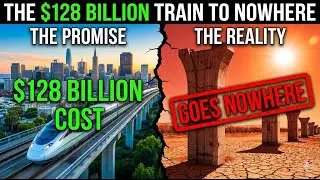 California High-Speed Rail: The $128 Billion Train to Nowhere