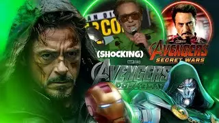 Robert Downey Jr Returns to MCU | Derrymine Official
