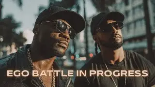EGO BATTLE 🔥 STREET RAP ANTHEM | UPLIFTING HIP HOP 2025
