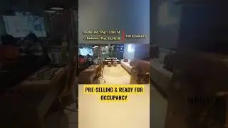 PRE-SELLING & READY FOR OCCUPANCY Condominium in Cebu #themedianflats #themedian #cebucondo