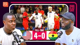 What’s Wrong With The Black Stars Of Ghana?🇬🇭😭😭😭😭😭