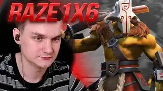 RAZE1X6 БИФ КРИПОВ НА ДЖЕГЕРНАУТЕ! CUSTOM HERO CHAOS