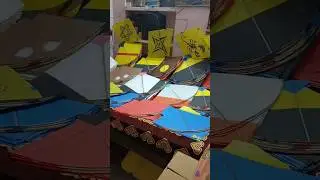 #makarsankranti #kiteflying #trending #viralvideo #indiankite #odiatoka #kitecutting #art