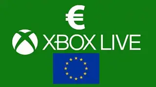 В каких европейских странах можно использовать евро-коды Xbox Live Gold?
