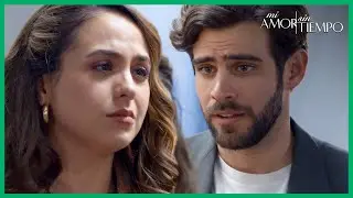Sebastián consuela a Fátima ante la peor decepción | Mi amor sin tiempo 2/4 | Capítulo 68