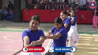 TUG-O- WAR|| Annual Sports 2081 || Final Match || Blue House Vs Red House || St.Mary´s School ||