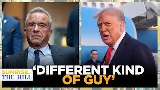 Trump, RFK Jr. At Odds Over Certain Vaccine Policies, Effectiveness Following Heated Hearing | SUNRI