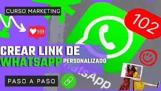 (11) CREAR LINK DE WHATSAPP PERSONALIZADO. VENDE POR WHATSAPP FACIL, GRATIS Y PASO A PASO!