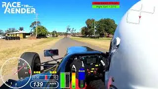 Turbo Hayabusa Stohr F1000 Leyburn Sprints 2023. 52.05 Sec Run