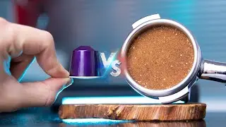 Cápsulas Nespresso VS Espresso Profissional (Primeiras Impressões) | Não Sou Barista