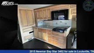 Beautiful 2015 Newmar Bay Star 3402 Class A RV For Sale in Louisville, TN | RVUSA.com