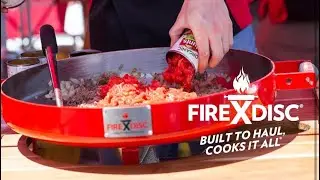 FIREDISC Backyard Bundle | Ultimate Outdoor Portable Propane Cooker with Full Accessory Set Rescue🤌
