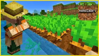 Minecraft Farm - Big Craft - Gameplay Android iOS