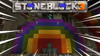 Cel mai NOROCOS Chance Cube  | Minecraft Stoneblock 3 Romania [10]