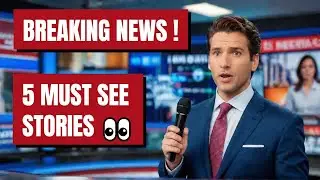 Breaking Finance News! Uber & Lyft Rides, TikTok Ban, Bitcoin ATH, Lotto & More! #newsupdate