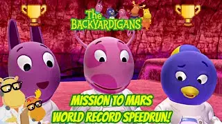 Скоростной забег Backyardigans Mission To Mars (Old WR, 7:42)