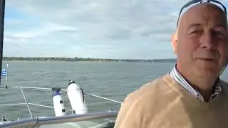 Navigating Langstone Bridge