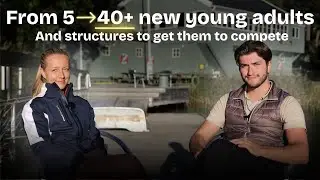 From struggling to get young adults to join their club to being flooded with them in just 4 weeks!