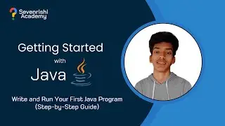 Getting Started with Java | Java Tutorial Series | Part - 1