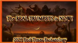 2025 Great Tribulation Timeline Revealed:  TRUMPETS Oct 23/24, ATONEMENT Nov 1/2, True Eschatology