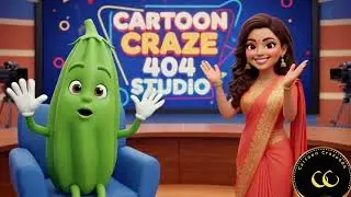 Miss Rozi ka Khaas Interview | Aloo, Pyaaz aur Bhindi ke Faide | Cartoon Craze 404 Studio&rdquo;