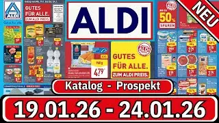 🛒 Aldi Nord Prospekt ab 19.01. - 24.01.2026 !| Diese Angebote sollte man kennen! 👀