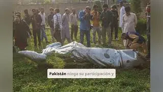 Pakist&aacute;n declara la guerra a India tras ataques con drones y constantes bombardeos