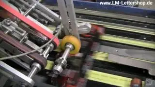Aufspenden von Warenproben | LM Lettershop