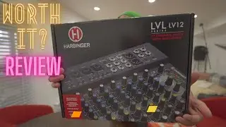 Harbinger LVL LV12 Mixer 2024 Review