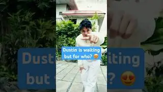 Dustin Yu is waiting but for who? #dustinyu #dustbia