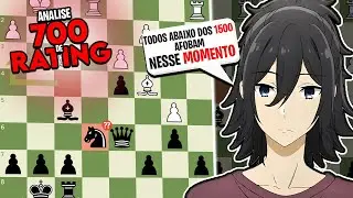 ESSE ERRO PODE TE IMPEDIR DE VENCER MUITAS PARTIDAS!! ANALISE 700 DE RATING
