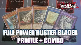 Buster Blader BACK TO FULL POWER!!!! - In depth Profile + Combos