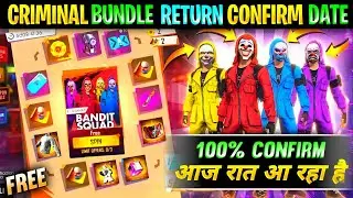 RED CRIMINAL BUNDLE RETURN | CRIMINAL BUNDLE RETURN DATE | CRIMINAL BUNDLE RETURN INDIA SERVER DATE