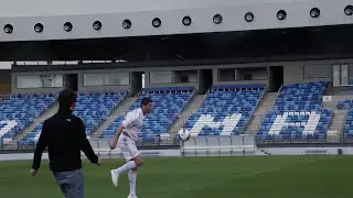 Behind the scenes - PES 2011 with Cristiano Ronaldo