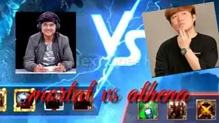 Athena vs soul mortal best fight in pubg