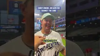 Corey Knebel on game 163 in 2018 🥹 #Brewers #Mlb #baseball #Cubs #wisconsin