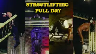 StreetBuilding Arc Ep 02 : Pull day, Muscle up challenge