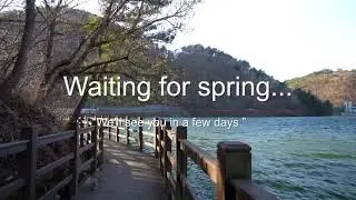 Park Sang jin Songjeong Lake Park 4k  Preview