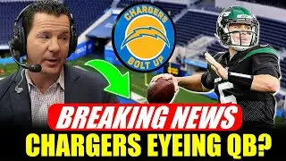 🚨SURPRISE RELEASE: WILL THE CHARGERS SIGN THIS AVAILABLE QUARTERBACK? CHARGER NEWS