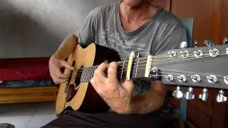 Over and Over - FingerStyle Guitar by Yliac - Ylia Callan