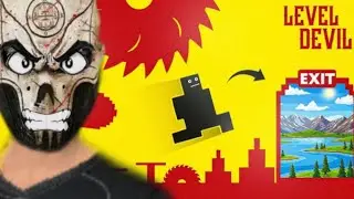 Yah game ne mera dimag kharab kar diya😡 In ( level Devil) gaming video