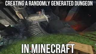 Creating a Randomly Generated Dungeon in Minecraft | D&D