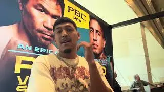 Team Benavidez Daniel Blancas got Pacquiao over Barrios