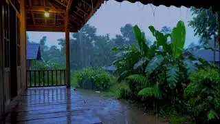 Peaceful Rain Sounds for Relaxation Night Rain – A Gentle Melody for the Soul