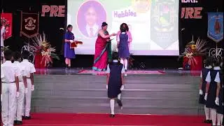THE BISHOP'S CO-ED SCHOOL, UNDRI (JUNIOR SCHOOL PREFECTS INVESTITURE 2023-24  )
